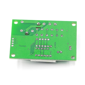 XH-W1219 W1219 DC12V doppio Display digitale LED termostato regolatore di temperatura interruttore relè di controllo NTC modulo sensore - Product Image 6
