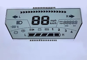 <strong>Multi</strong>-size <strong>LCD</strong> <strong>Modules</strong> with Full Viewing Angle Bar <strong>LCD</strong> <strong>Display</strong>, Can Be Used for Motorcycle <strong>Display</strong>, Pressure Monitor, etc. - Product Image 2