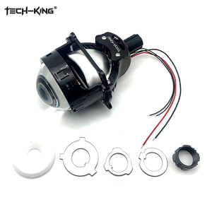 TECH-KING 3.0 &quot; Bi <strong>LED</strong> Projector Lens <strong>120W</strong> 6000K Hoch Leistung Fur HID/<strong>LED</strong> Auto Scheinwerfer Nachrustung <strong>LED</strong> Projector Headlight - Product Image 4