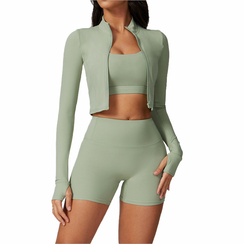Green(jackets)