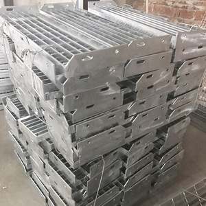 Premium Composite Steel <strong>Grating</strong> Fully <strong>Automatic</strong> Press Welded Customizable Floor <strong>Grating</strong> Step Plate Metal Building Material - Product Image 1
