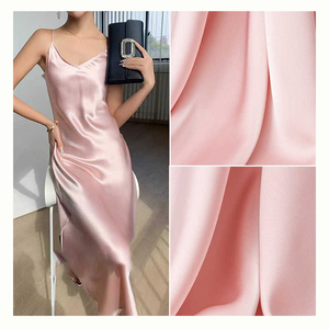 2025热销丝滑似绸缎光滑触感面料春夏女装 - Product Image 6
