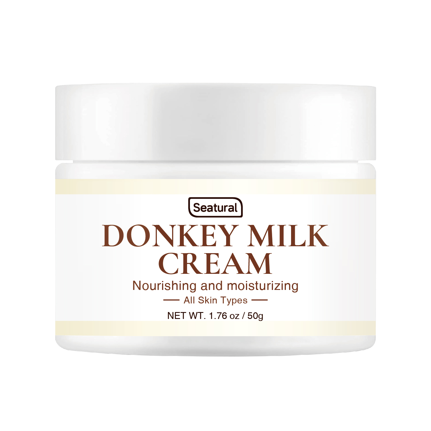 Crème au lait d'ânesse
