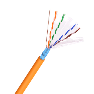 屋内屋外UTP FTP SFTP CAT6 cat6a <span class=keywords><strong>AWG23</strong></span> CU CCAネットワークlanケーブル