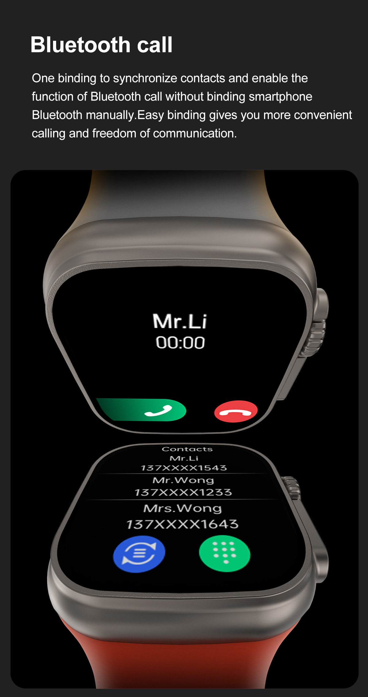 2022 Latest DT8 Ultra Smart Watch 1:1 49MM Series 8 DT8 Ultra Smartwatch