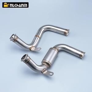 2017-2021 <strong>Duke</strong> <strong>RC</strong> <strong>125</strong> 250 390 Duke390 RC390 Stainless Steel Slip-On Tube New Exhaust System for Motorcycles Middle Link Pipe - Product Image 2