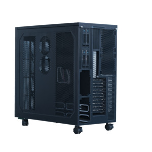 Servidor en rack Nas Servidor Chasis 11 ranura tipo torre Servidor Torre Ai Edge computación centro de datos PC chasis - Product Image 2