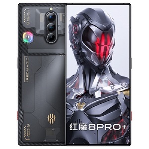 ZTE สำหรับ Nubia Red Magic 8 Pro + 6.8 "Snapdragon8Gen2 50MP AMOLED 120W 5000mAh สมาร์ทโฟน12 + 256โปร่งใส byfedex 5G ความสามารถ - Product Image 1