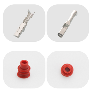 7283-7050-30 2JZ-GTE MAF التوصيل الإشعال الهواء تدفق متر موصل 5 دبوس السيارات للماء الأكسجين الاستشعار موصلات MG640945-5 - Product Image 4