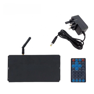 Полноэкранный дисплей Android 7,1 Media Player Tv Box Бесплатный пульт дистанционного управления программное обеспечение видео настенный эффект Android Box - Product Image 6