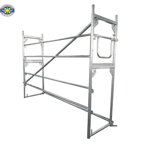 Andamio de Marco tipo Layher de fachada Europea galvanizada en caliente - Product Image 1