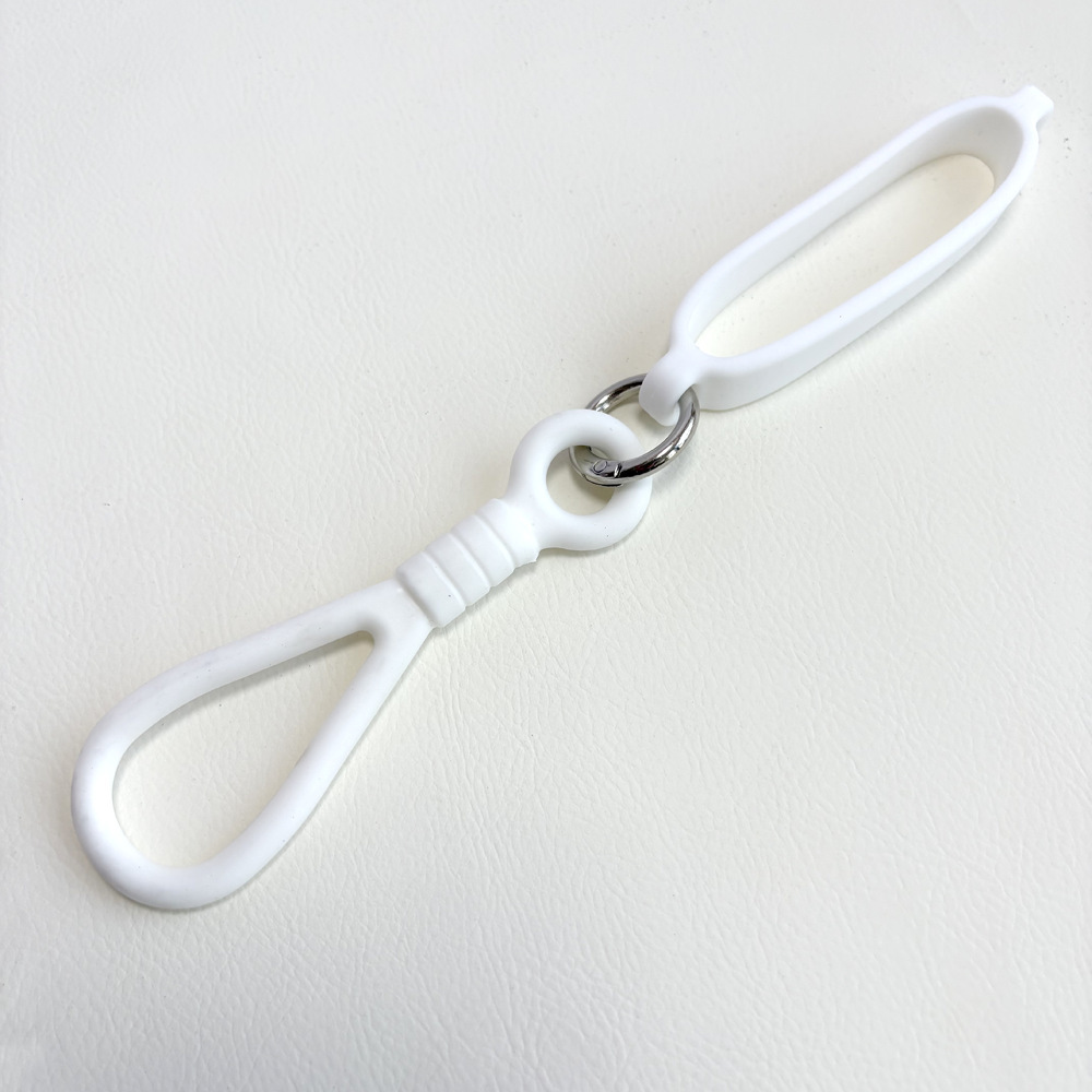 Short handle oval white