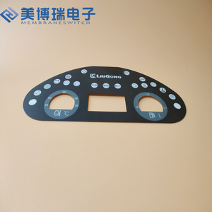 2D Flat Auto <strong>Dashboard</strong> Gauge and 2D Digital Speedometer Auto Panel for Cars - Product Image 1