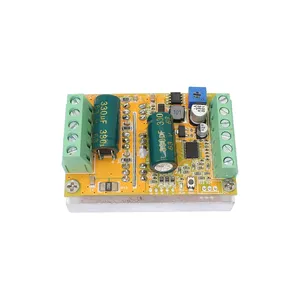 DC6.5-50V 380W 16A BLDC Three Phase <strong>DC</strong> Brushless <strong>Motor</strong> <strong>Controller</strong> <strong>PWM</strong> <strong>Motor</strong> <strong>Speed</strong> <strong>Controller</strong> Driver Board Without Hall Sensor - Product Image 3