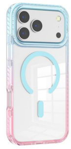 Blue pink gradient