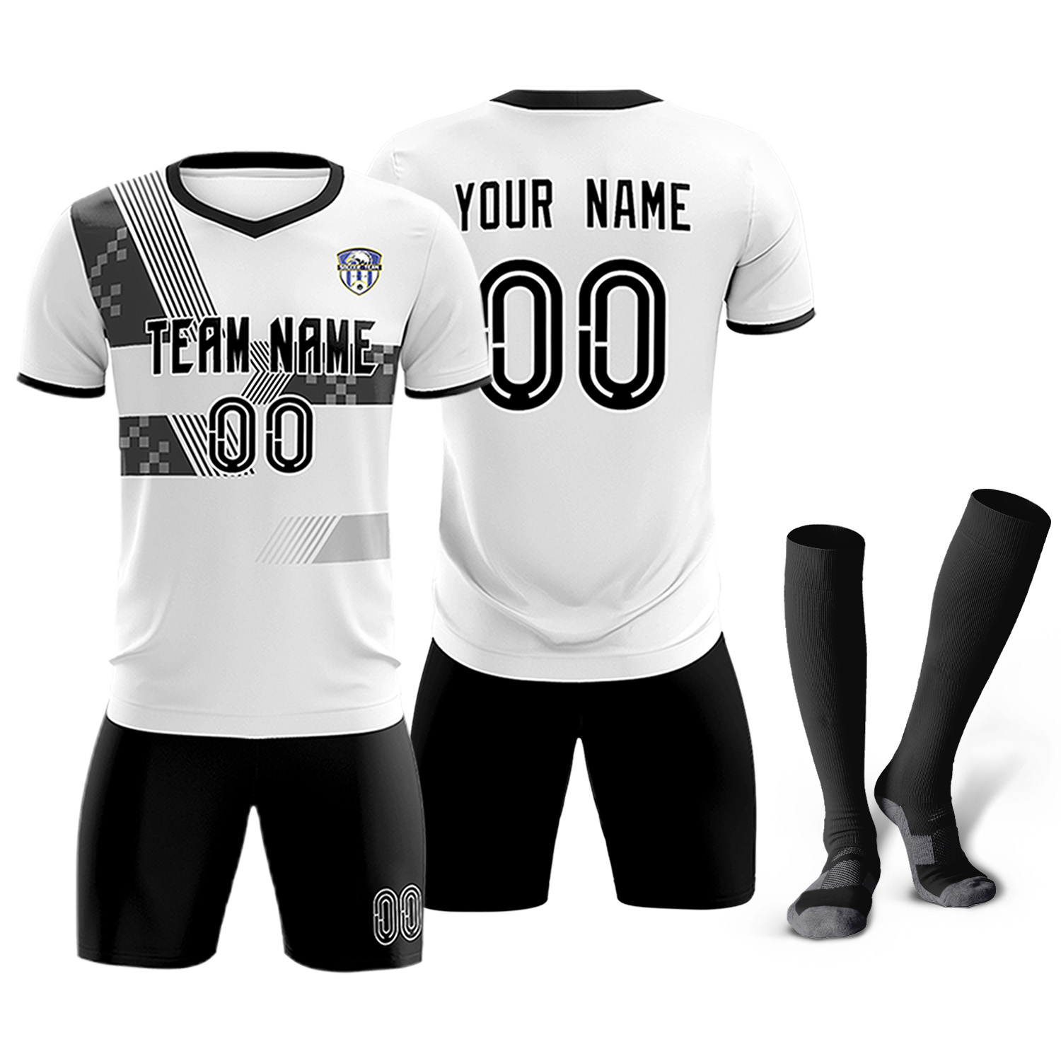 Blanco y negro-K044