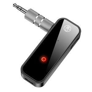 2合1免提通话车载家用USB蓝牙适配器蓝牙5.0音频接收器发射器 - Product Image 1