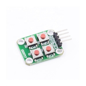 2X2 Matrix 4 Button Module <strong>Keyboard</strong> keypad for <strong>Raspberry</strong> <strong>PI</strong> 3 - Product Image 1