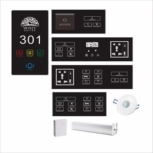 <strong>Smart</strong> Hotel Guest Room <strong>Control</strong> <strong>System</strong> Retro Remote <strong>Control</strong> <strong>Automation</strong> RCU Gateway Host Intelligent Service Waterproof Wired - Product Image 2