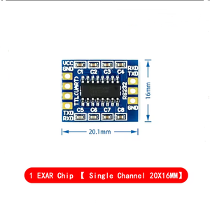 RS232 SP3232 TTL至RS232模块RS232至TTL电刷线串行单通道双通道 - Product Image 4