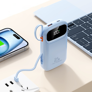 Factory Real Capacity QC+PD 3.0 <strong>Power</strong> <strong>Bank</strong> 20000mah Fast Charging Built in Cable High Capacity <strong>Power</strong> <strong>Bank</strong> 20000 Mah - Product Image 5