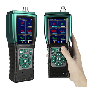 핫 세일 6-in-1 모니터 휴대용 산소 Voc Co2 O2 Co H2s NH3 O3 가스 분석기 내장 펌프 HCN CLO2 SIH4 CH3BR 분석기 - Product Image 1