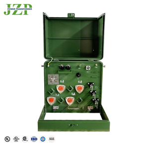 Da 100kva a 500kva trasformatore di distribuzione montato su Pad tipo olio da 13.8kv a 34.5KV tensioni di uscita Multiple 440v 380v 220v - Product Image 1