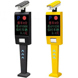 Gestione intelligente del parcheggio per il controllo accessi ANPR ip LPR telecamera di riconoscimento automatico della targa sistema di parcheggio - Product Image 1