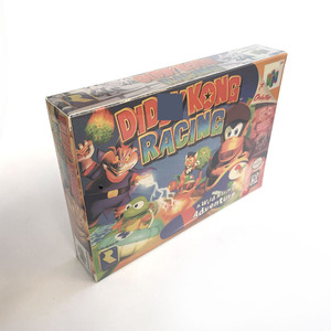 Didnkong yarış N64 kutusu abd sürüm 64 Bit N64 oyunları için tepsi değiştirme oyun kartuşu ile - Product Image 2