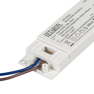 LETARON <strong>LED</strong> <strong>Driver</strong> <strong>LED</strong> 12V/24VDC 6W UL <strong>LED</strong> <strong>Driver</strong> 500mA/250mA Power Supply 120V AC 60HZ PF&gt;0.8 Super Slim <strong>LED</strong> <strong>Driver</strong> - Product Image 4