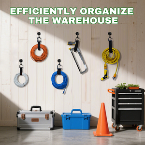 Tùy Chỉnh Tự Dính Đôi Heavy Duty Lưu Trữ Dây Đeo Tam Giác Khóa Chống Cháy Móc Vòng Lặp Cho Công Cụ Phòng Tổ Chức - Product Image 3