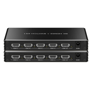 Conmutador HDMI 8k @ 60 4x1 Compatible con HDMI 2,1 4K @ 120Hz 4:4:4 8bit HDR Compatible con interruptor automático CEC ARC - Product Image 2