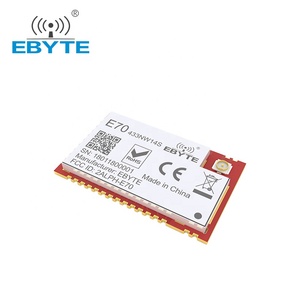 Ebyte-Módulo de comunicación inalámbrica CC1310 Smd Rf, ubicación del sensor Iot, 433Mhz, red en estrella, 200 nodos, - Product Image 5