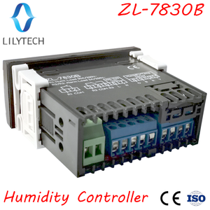ZL-7830B, 30A реле, Тревожный выход, 100-240Vac, цифровой, контроллер влажности, гигростат, Humidistat, Lilytech, DHC-100 + - Product Image 4