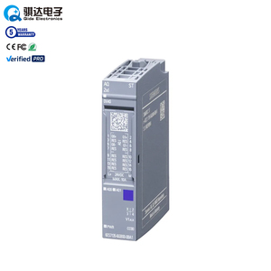 Nuevo Módulo de salida analógica PLC Simatic ET 200SP original 6ES7 135-6GB00-0BA1 controlador programable PLC Siemens en Stock