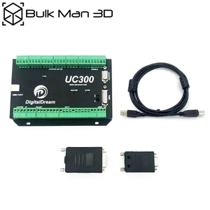 USB 4-Achsen-UC300 Mach3-Controller-Bundle mit 3Nm-Schrittmotoren mit geschlossenem Regelkreis für ULTIMATE Bee, Queen Bee, Work Ultra CNC - Product Image 3