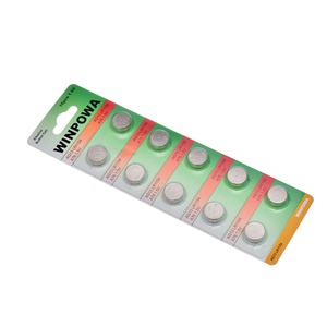 Ag13 Primary Battery <strong>LR44</strong> AG13 Battery 1.5V Button Coin Cell Batteries Oem Size Pin 20 Cell Lr 44 Button Cell - Product Image 3