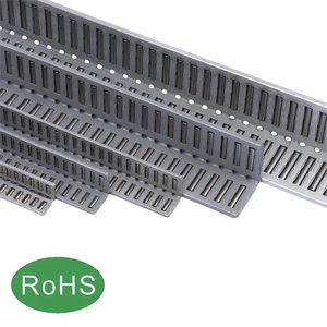 Riel deslizante de acero nuevo de alta velocidad M/V riel de rodillo de movimiento lineal rodamiento de bloque cruzado componentes de núcleo de motor PLC guías lineales - Product Image 5