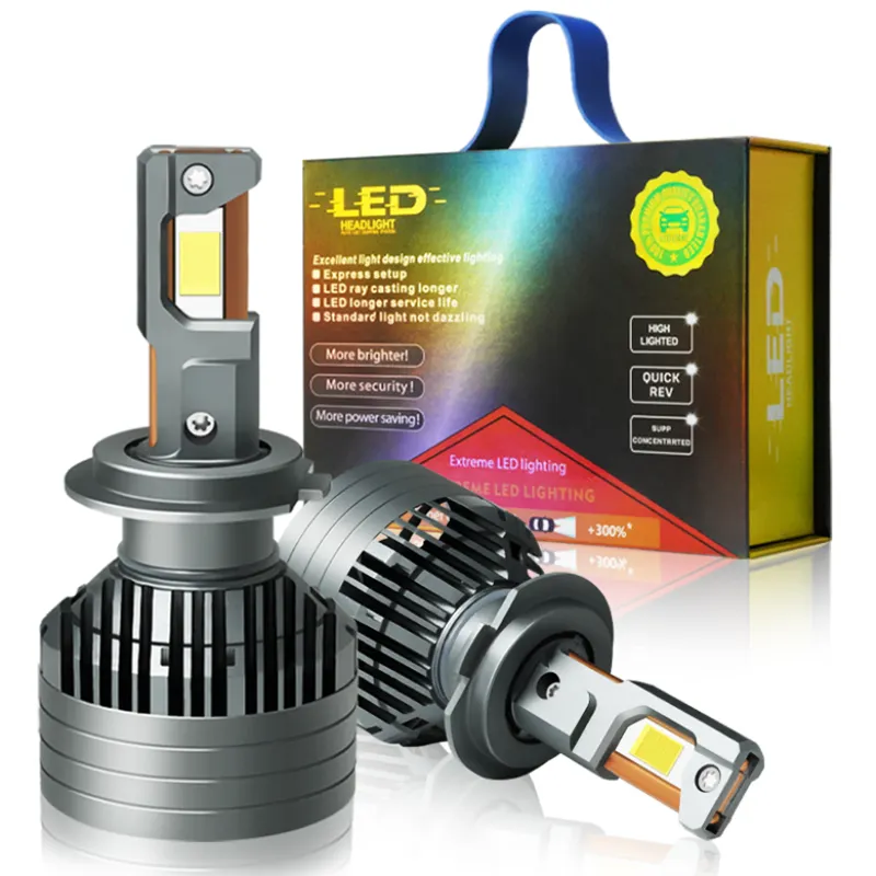 Automotive Led H1 H3 H7 H8/H11 bombillos 9005 9006 luces led para autos H4 Led faro h11 9007 h7 auto luce Led