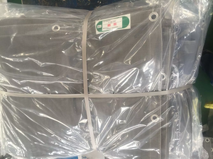 1.8x5.1m <strong>Fireproof</strong> PVC Coated Safety <strong>Net</strong> For Construction Safety Mesh Sheet Scaffolding Netting Singapore - Product Image 5