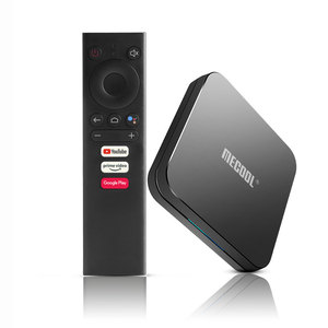 MECOOL KM9 Pro Android 10,0 caja de TV S905X2 4K 2,4G/5G WiFi BT4.2 Control de voz Goo sobre las certificado TV Box - Product Image 1