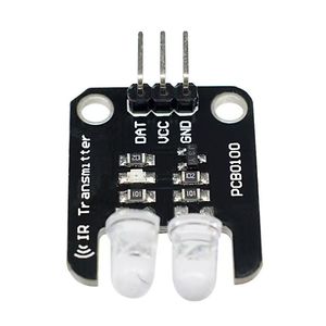 Diymore PCB0100 2-Channel Infrared Transmitter Module <strong>IR</strong> Transmitter for <strong>Arduino</strong> Electronic Building Blocks Optical <strong>Sensors</strong> - Product Image 3