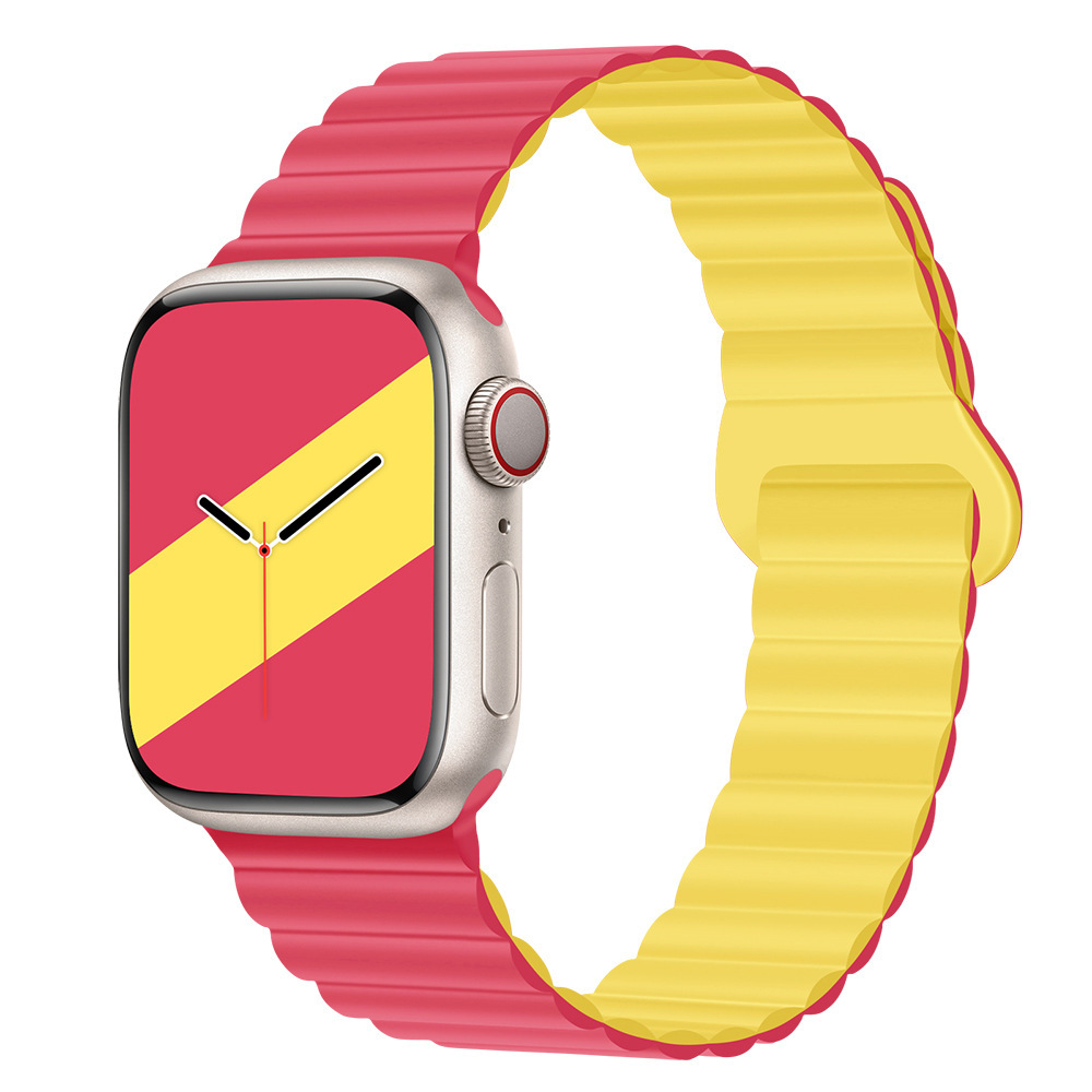 42/44/45/46/49mm 40magenta avec jaune clair