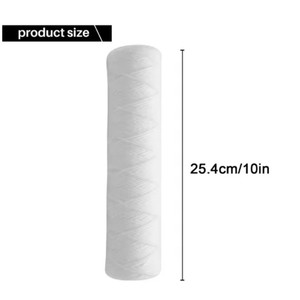 Water Purifier 10 Inch <strong>String</strong> Wound <strong>Filter</strong> Cartridge 5 Micrometre <strong>PP</strong> Cotton <strong>Filter</strong> Sedmient <strong>Filter</strong> - Product Image 5