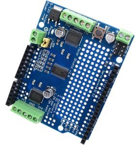 IIC I2C TB6612 PWM Driver Shield V2 PCA9685 Stepper Motor Shield per Robot Mega R3 I2C L293D componenti elettronici di ricambio - Product Image 1