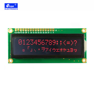 COB LCD <strong>Display</strong> with VA Characters 16x2 Mounting Type ST7789 Driver IC Communication Interface