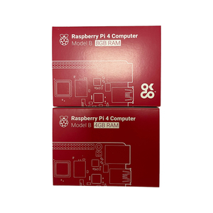 Raspberry Pi 4 Modell B Basic Starter Kit Computer Desktop Pi4 2/4/8GB Karte mit Netzteil