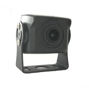 Gannyin 12V DC + AV araba geri yardım yedekleme dikiz kamera park hattı ile AHD 1080P ters ayarlama arka kamera sistemi - Product Image 6