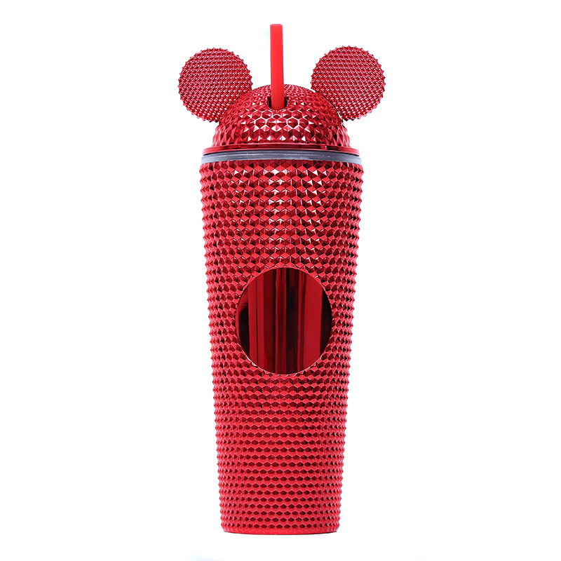 Rouge électroplaqué