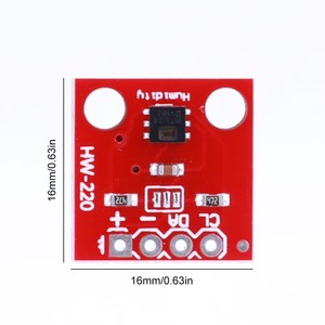 HTU21D <strong>Temperature</strong> and Humidity Sensor <strong>Module</strong> <strong>Temperature</strong> Sensor Breakout - Product Image 4